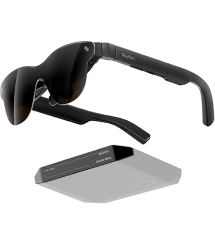 Amazon.com: RayNeo Air 3s Pro Glasses & USB-C Adapter Bundle - 201